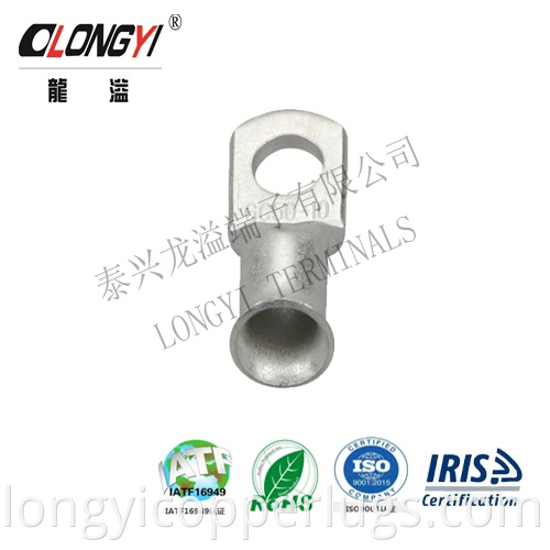 Longyi High Quality Crimp Tube Copper Cable Lug